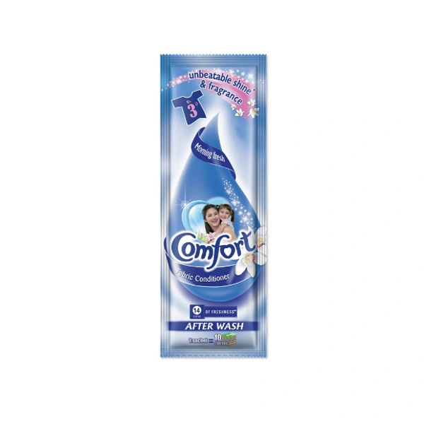 Comfort After Wash Morning Fresh Fabric Conditioner - 19ml